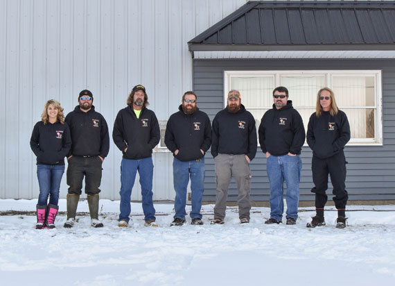 Photo of employees